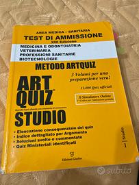 ArtQuiz Giallo per i test di ammissione