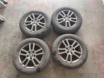 Cerchi in lega MSW da 15" (4 fori)