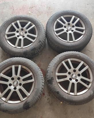 Cerchi in lega MSW da 15" (4 fori)