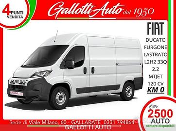 FIAT Ducato 33Q 2.2 Mjt 120CV L2H2 Furgone La...