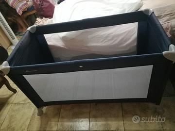 Lettino da campeggio