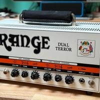 TESTATA VALVOLARE ORANGE DUAL TERROR