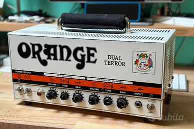 TESTATA VALVOLARE ORANGE DUAL TERROR