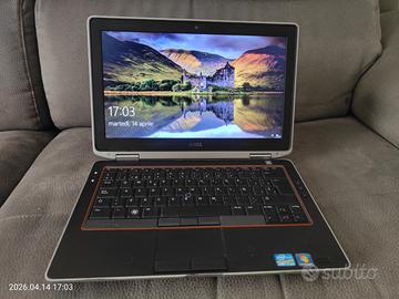Notebook Dell Latitude E6320,  I7, Win10Pro