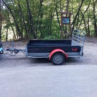Carrello appendice rimorchio umbra rimorchi