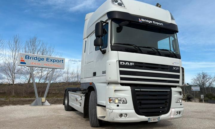 DAF XF 105.510 SUPER SPACE euro 5 - ADR -