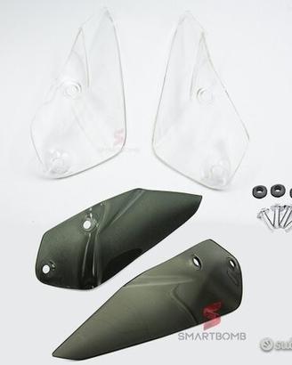 Deflettori trasparenti fumè r1200gs 13-18 r1250gs
