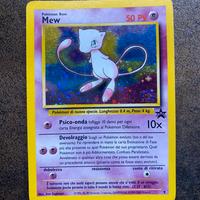 Mew Black Star Promo 9 Ita