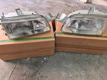 fari anteriori doppia parabola fiat punto prima se
