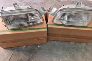 fari anteriori doppia parabola fiat punto prima se