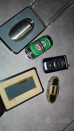 Accendini gadget pubblicità vintage