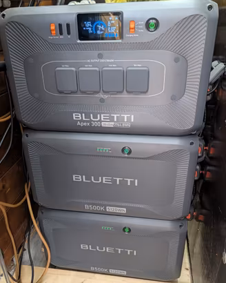 Bluetti Apex 300 + 2x B500K 13kWh anche separati
