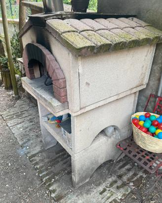 Forno per la pizza a legna