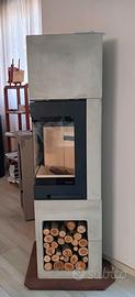 Caminetto nuovo a legna