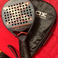 NOX GENIUS AT10 AGUSTIN TAPIA 18k 2025 PADEL