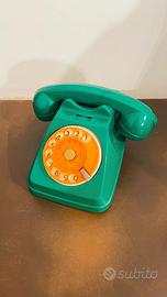 Telefono Vintage Siemens AUSO S62 Ed. II SIP Verde
