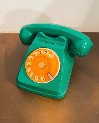 Telefono Vintage Siemens AUSO S62 Ed. II SIP Verde