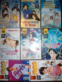 MANGA MINISERIE COMPLETE T.HOJO