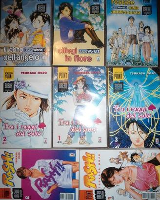MANGA MINISERIE COMPLETE T.HOJO