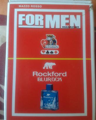 Carte da Poker/Bridge For Men