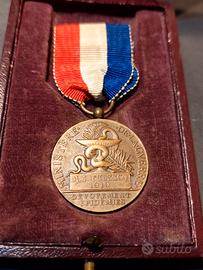 Medaglia d'onore in bronzo 