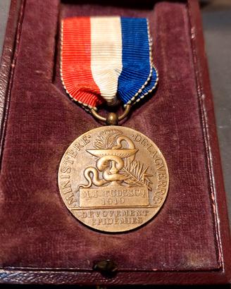 Medaglia d'onore in bronzo 