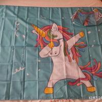 Bandiere/tende decorative unicorno (prezzo c.u.)