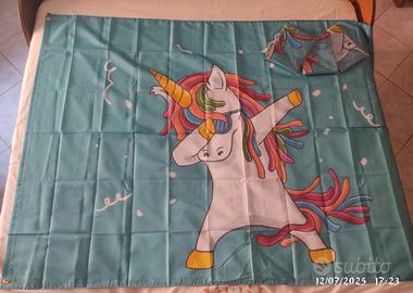 Bandiere/tende decorative unicorno (prezzo c.u.)