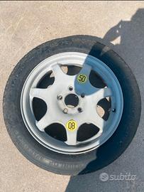 ruota di scorta bmw x5