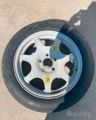ruota di scorta bmw x5