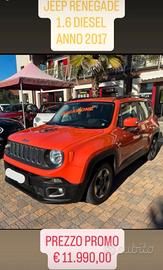 Jeep Renegade 1.6 Mjt PREZZO PROMO: € 11.990,00