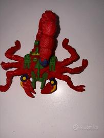 Scorpione rosso MIghty Max
