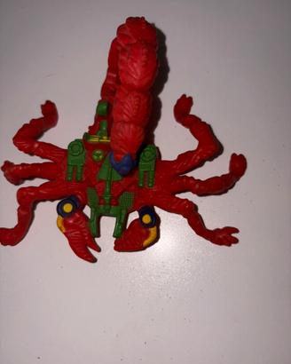 Scorpione rosso MIghty Max