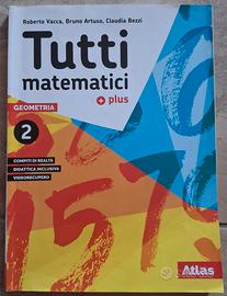 Tutti matematici plus 2, libro medie 