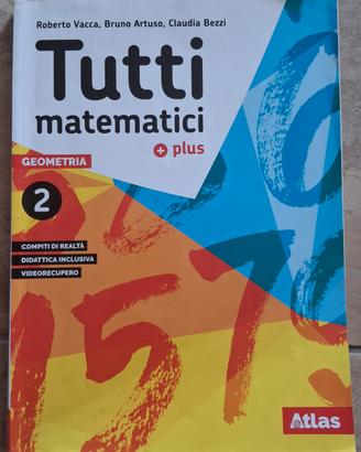 Tutti matematici plus 2, libro medie 