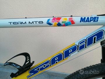 MTB SCAPIN MAPEI XTR 3G ruote 26" mis. stampig 18