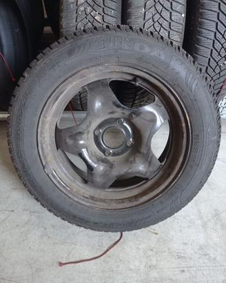 Gomme invernali e cerchi per Citroen C3 III serie