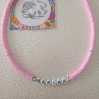 Collana con nome personalizzabile