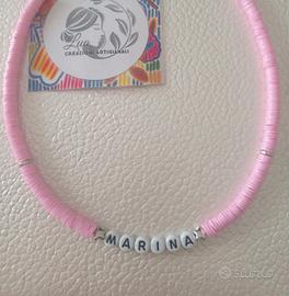 Collana con nome personalizzabile