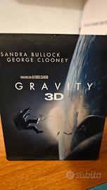 Gravity  Stellbox BluRay 3D + BluRay 