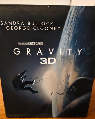 Gravity  Stellbox BluRay 3D + BluRay 