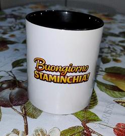 tazza divertente con scritta siciliana 