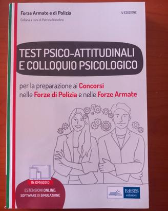 test pisco attitudinali e colloquio psicologo