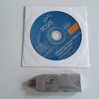 Adattatore di Rete Wireless 3COM - USB 2.0