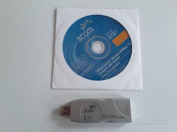 Adattatore di Rete Wireless 3COM - USB 2.0