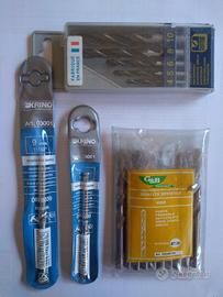 Punte trapano, seghetto e lame puk, miscelatore