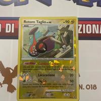 Carta Pokémon Rotom Taglio