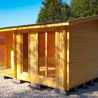 CASETTA DI LEGNO BRIGHTON  540x390x251h spess.44mm