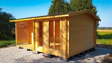 CASETTA DI LEGNO BRIGHTON  540x390x251h spess.44mm