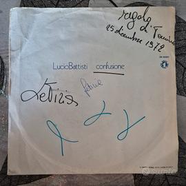 Lp 45 giri Lucio Battisti 